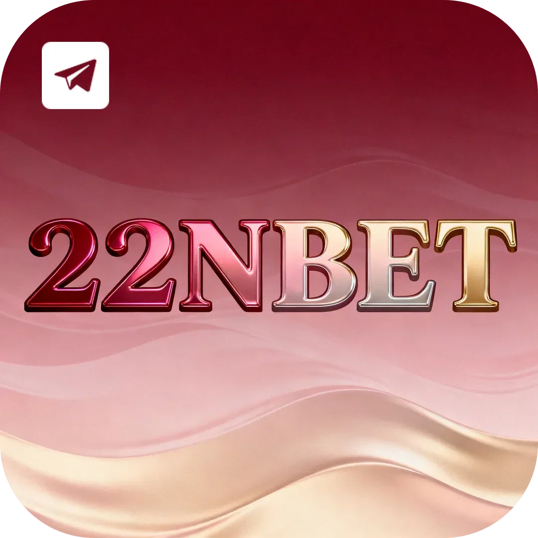 Canal oficial da 22nbet no Telegram